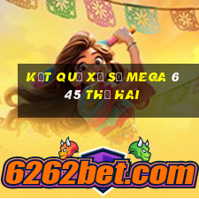 Kết quả xổ số MEGA 6 45 thứ hai