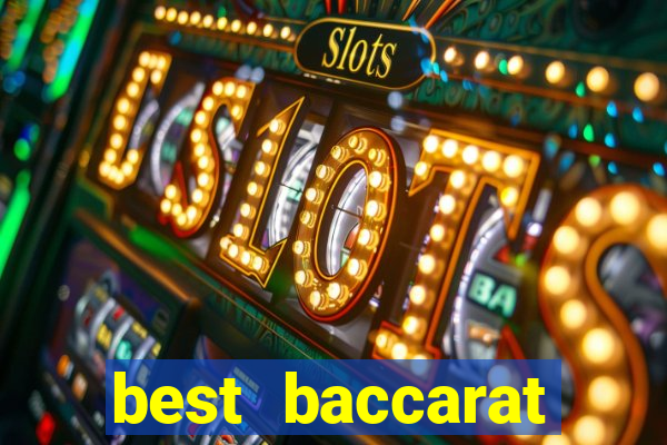 best baccarat player in the world