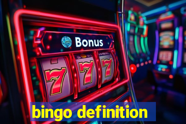 bingo definition