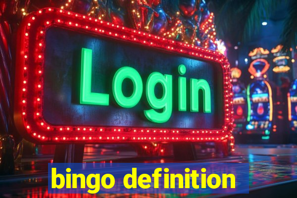 bingo definition