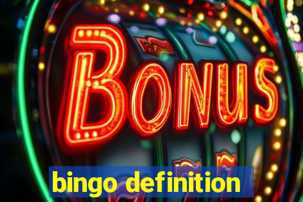 bingo definition