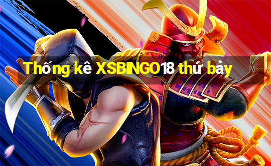 Thống kê XSBINGO18 thứ bảy