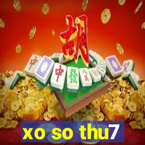 xo so thu7