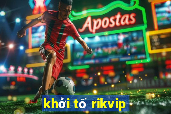 khởi tố rikvip