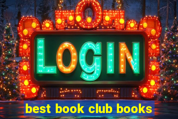 best book club books