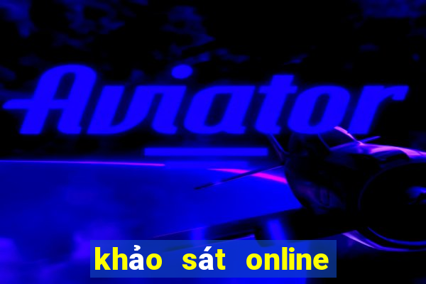 khảo sát online kiếm thêm thu nhập