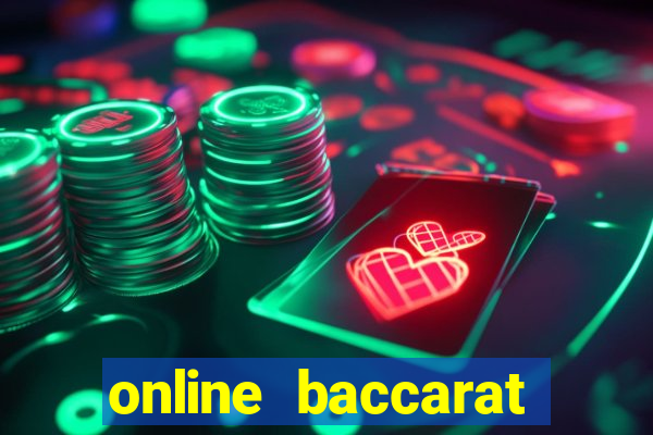 online baccarat real dealer