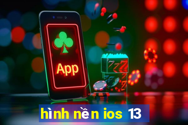 hình nền ios 13