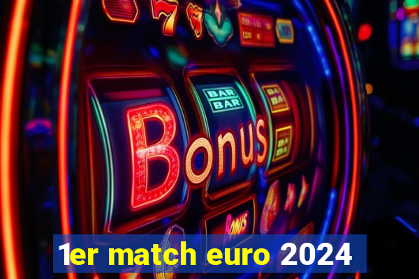 1er match euro 2024