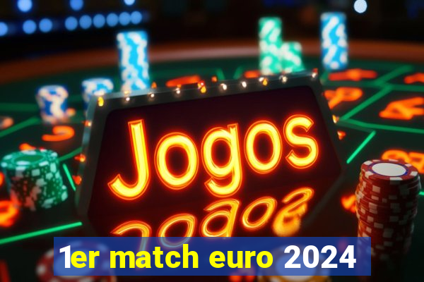 1er match euro 2024