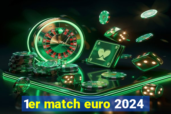 1er match euro 2024