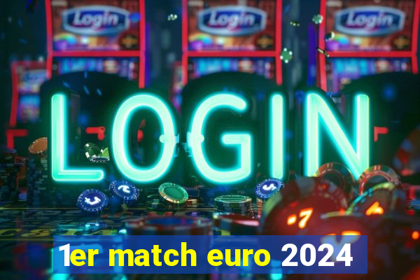 1er match euro 2024