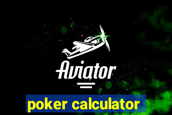 poker calculator