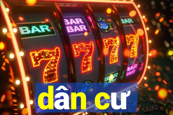 dân cư