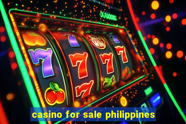 casino for sale philippines