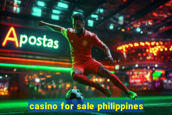 casino for sale philippines