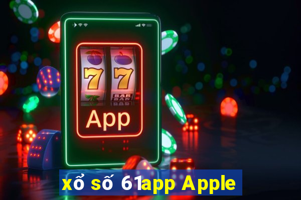 xổ số 61app Apple