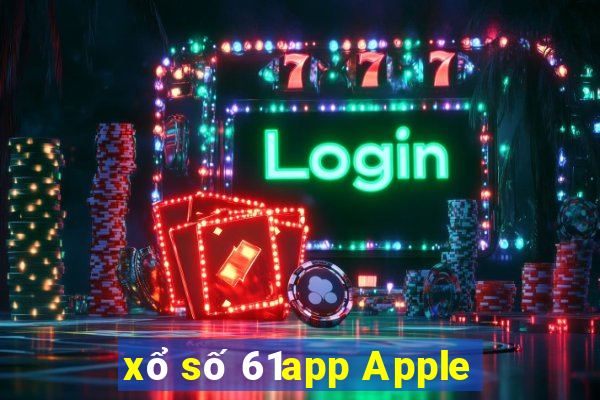 xổ số 61app Apple