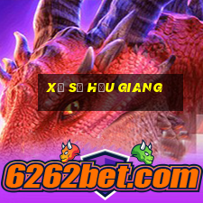 xổ số hậu giang