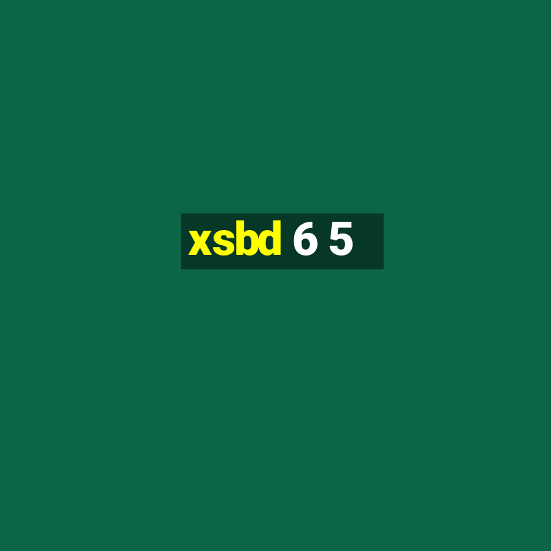 xsbd 6 5