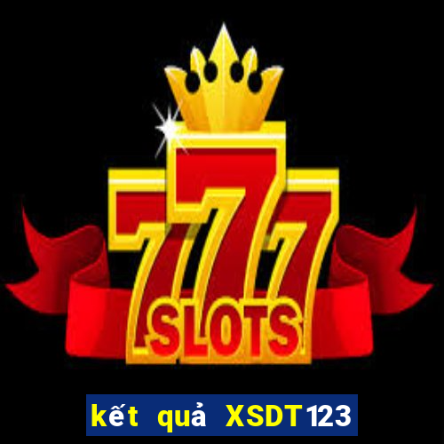 kết quả XSDT123 ngày 18