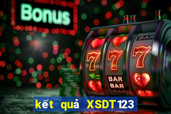 kết quả XSDT123 ngày 18