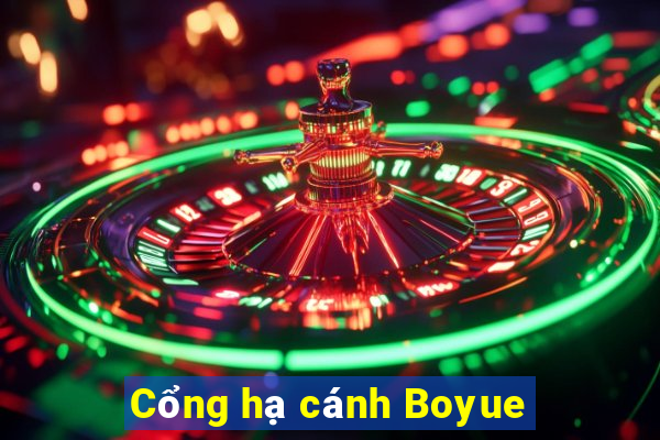 Cổng hạ cánh Boyue