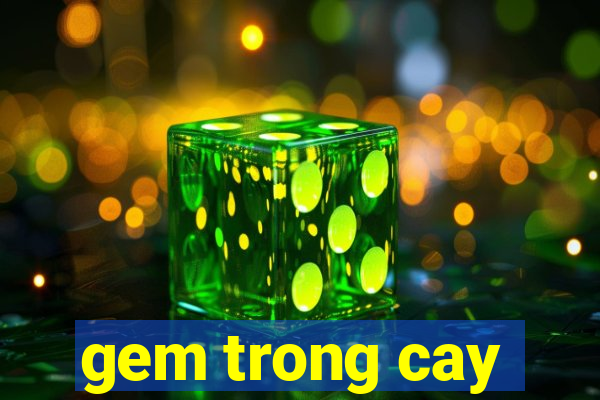 gem trong cay