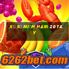 xổ số miền nam 20 tây