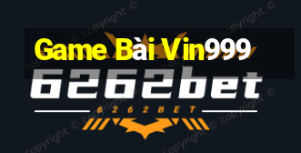 Game Bài Vin999