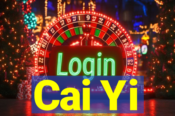 Cai Yi