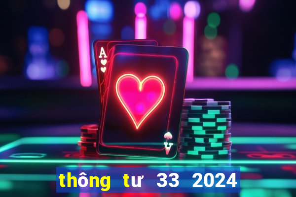 thông tư 33 2024 tt btnmt