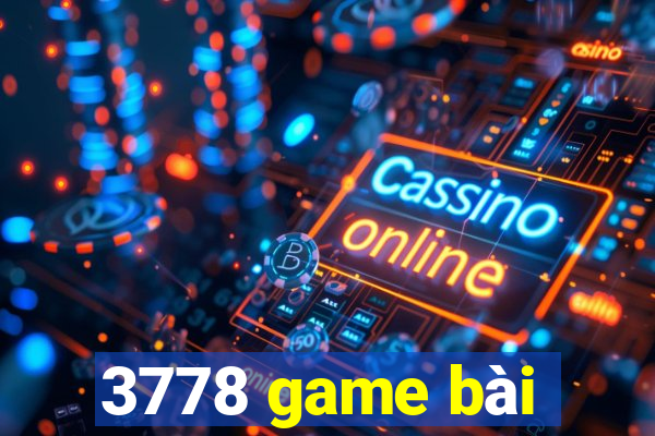 3778 game bài