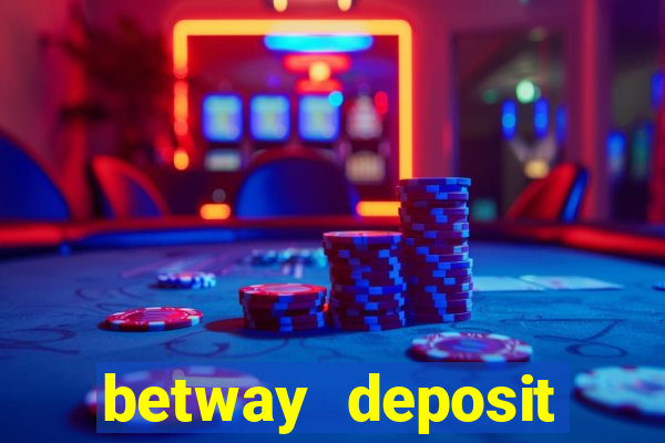 betway deposit methods india