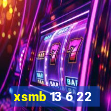 xsmb 13 6 22