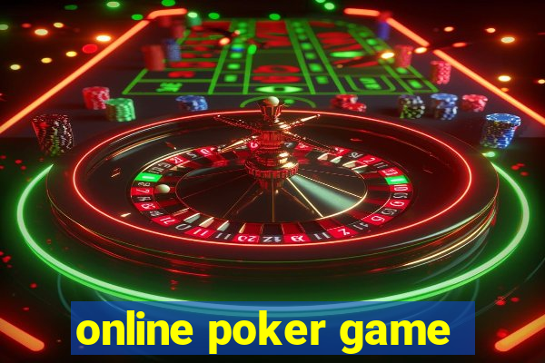 online poker game