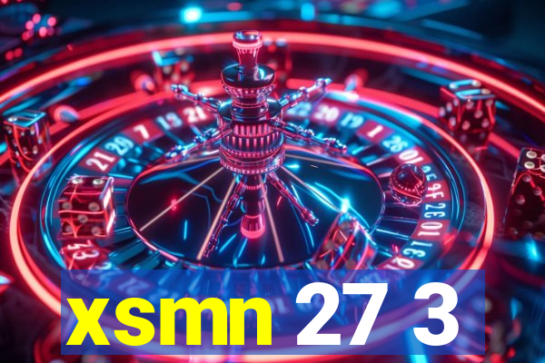 xsmn 27 3