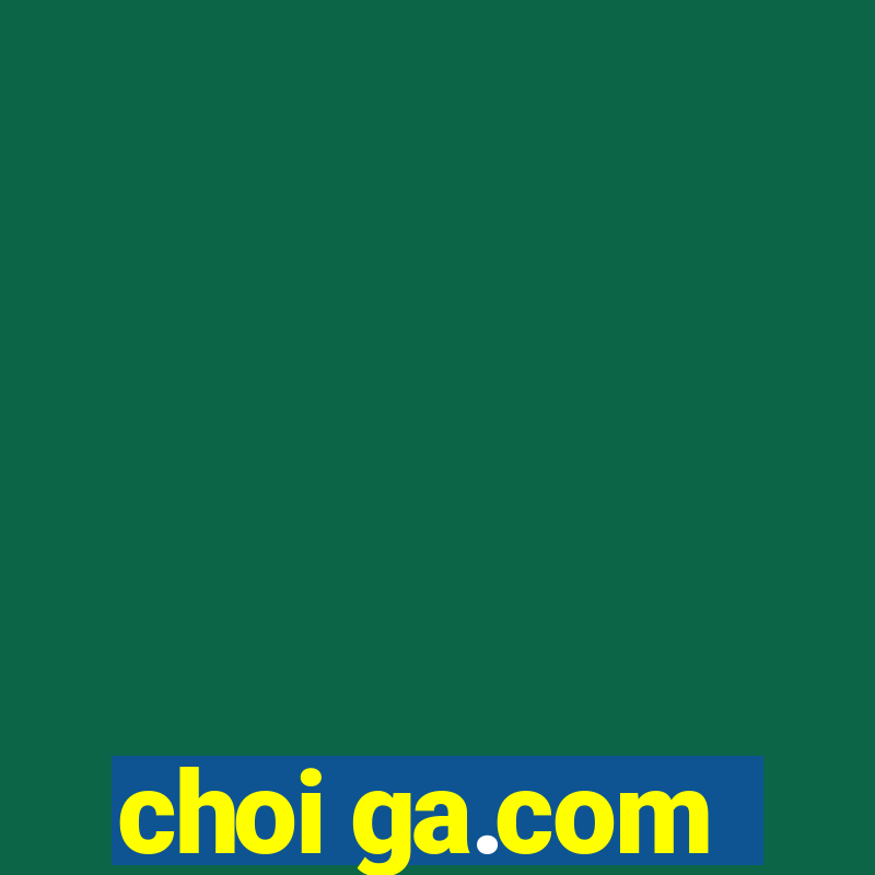 choi ga.com