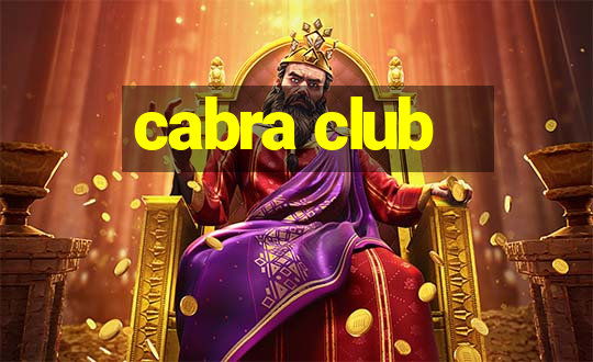 cabra club