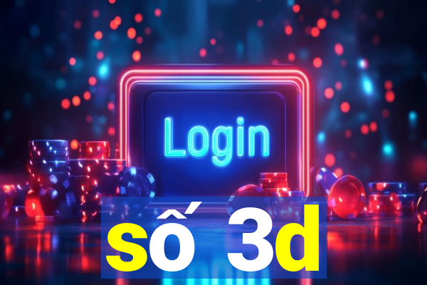 số 3d