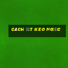 cách đặt keo ngược