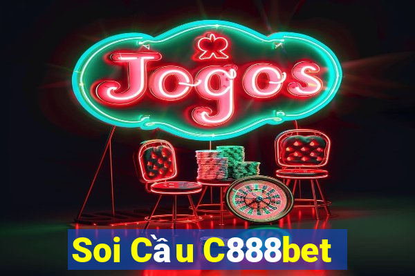 Soi Cầu C888bet