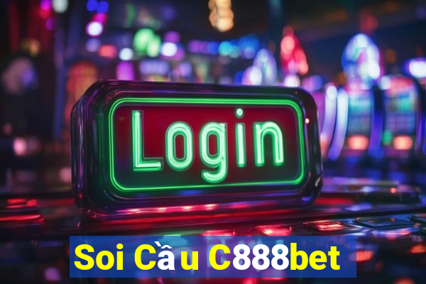 Soi Cầu C888bet