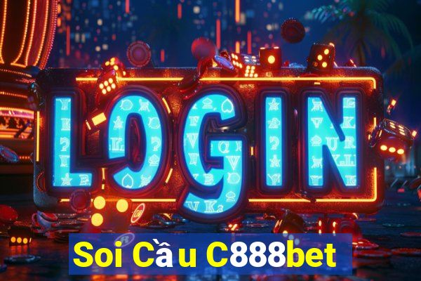 Soi Cầu C888bet