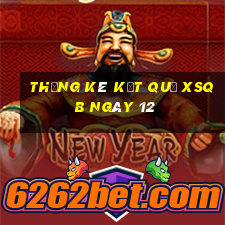 THỐNG KÊ KẾT QUẢ XSQB ngày 12