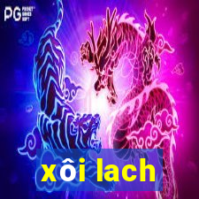 xôi lach