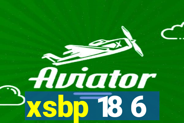 xsbp 18 6