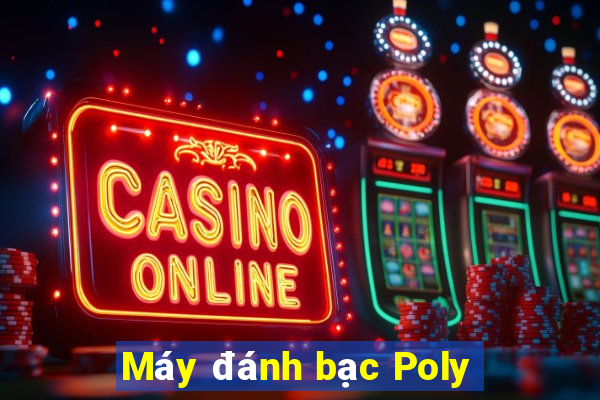 Máy đánh bạc Poly