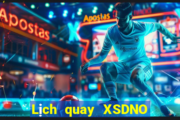 Lịch quay XSDNO ngày 14