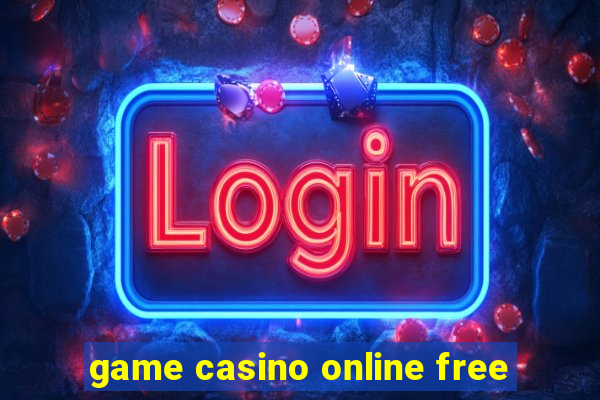 game casino online free